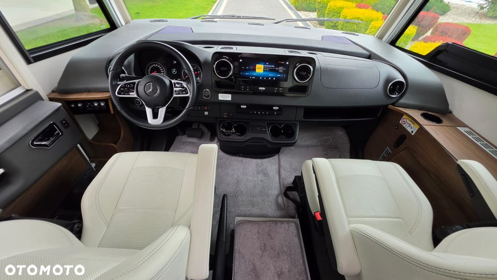 Mercedes-Benz KAMPER///MERCEDES-BENZ/// 2023///FRANKIA///PLATIN///INTEGRA/// 5 OSOBOWY///DMC 5500 KG///190 KONI/// LUKSUSOWY APARTAMENT NA KOŁACH/// STAN JAK FABRYCZNIE NOWY - 22