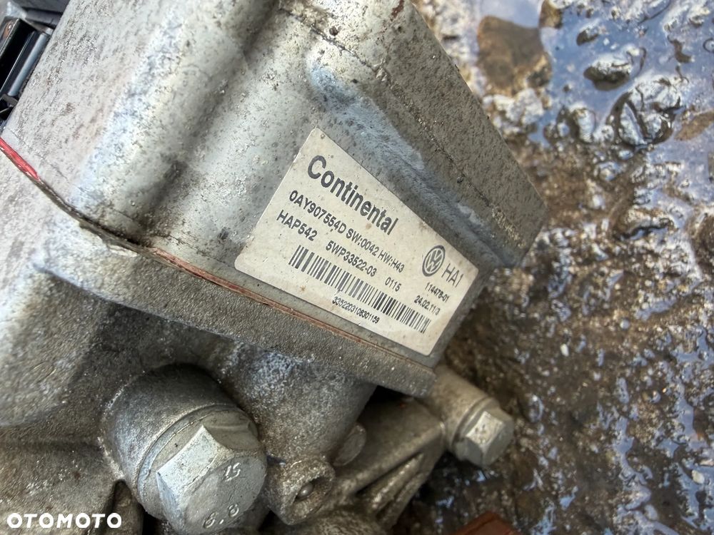 Dyferencjał dyfer haldex Volkswagen Tiguan I 2.0 TDI 0AY525010C 5WP33522-03 Audi Q3 - 6