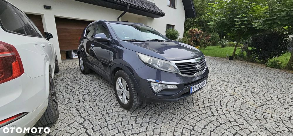 Kia Sportage 1.7 CRDI 2WD Attract - 1