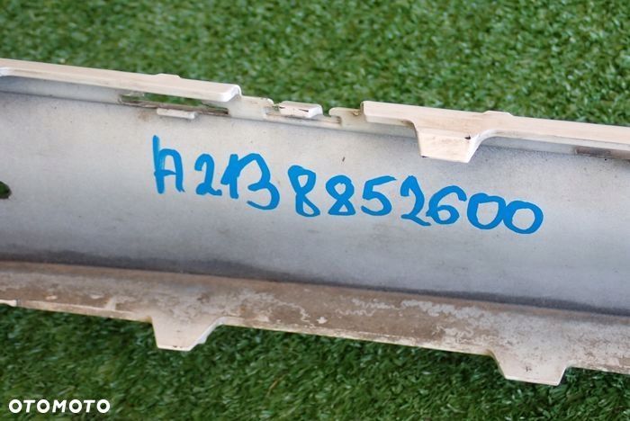 MERCEDES W213 213 AMG E-KLASA LIFT 16- zderzak przedni przód - 9