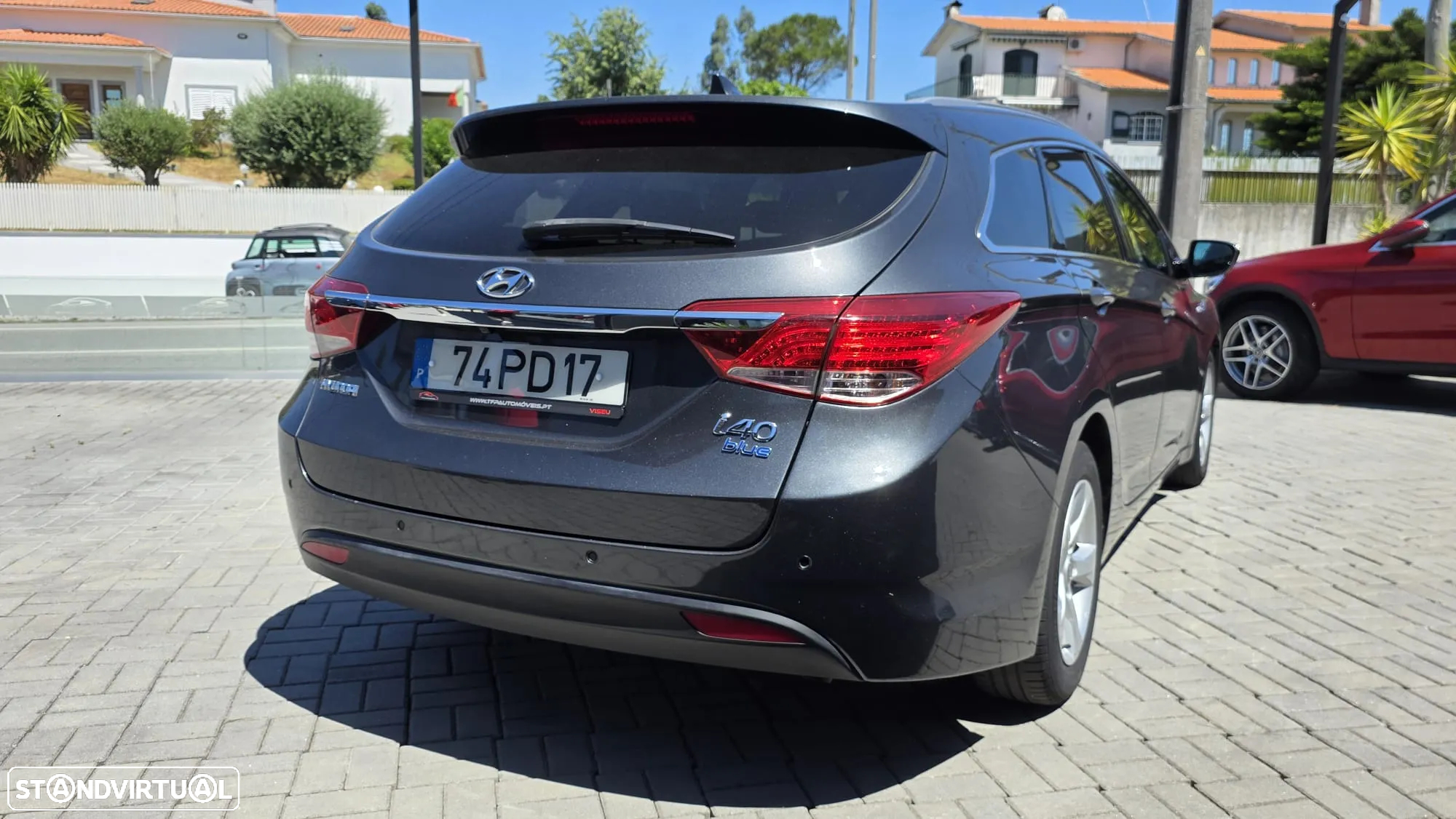 Hyundai i40 SW 1.7 CRDi Blue Comfort - 8