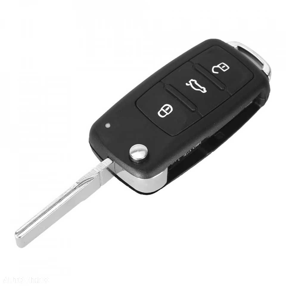 Cheie auto completa cu microcip 433Mhz VOLKSWAGEN, SKODA, SEAT - 1