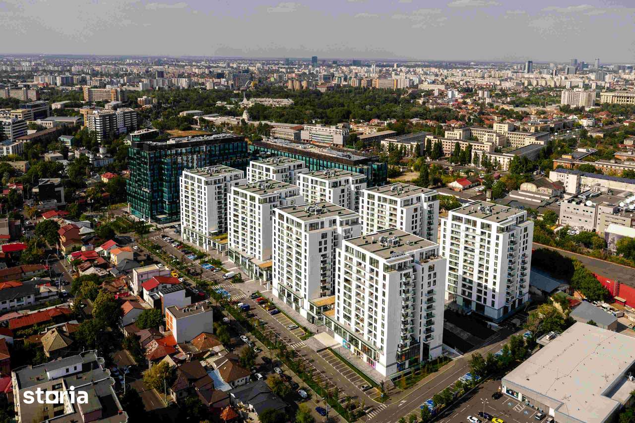 VANZARE APARTAMENT DE 3 CAMERE - ONE COTROCENI PARK — fotografia 3
