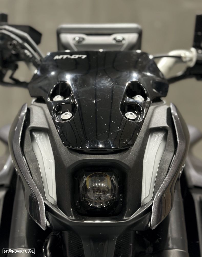Yamaha MT-07 - 9