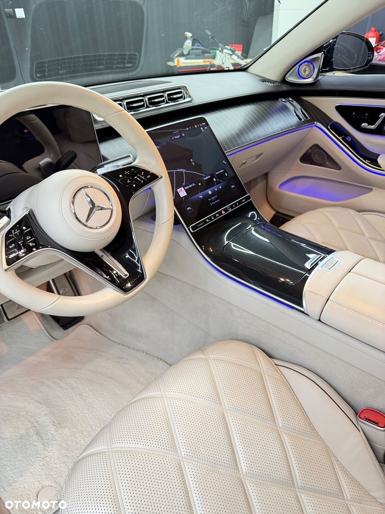 Mercedes-Benz Maybach Klasa S 580 4-Matic - 34