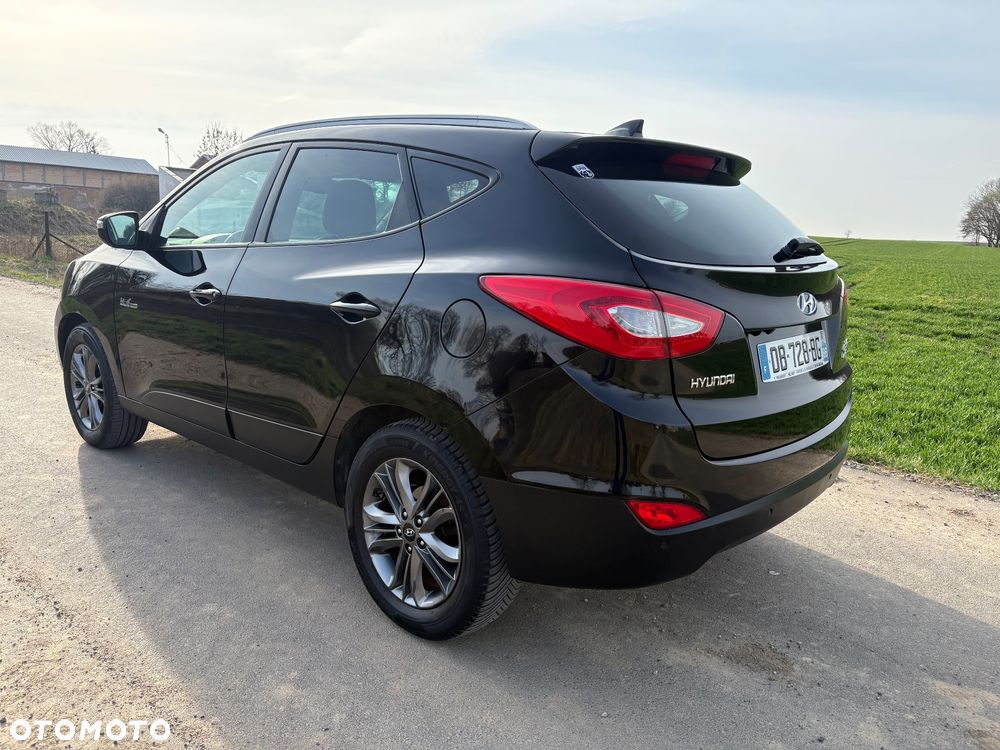 Hyundai ix35 blue 1.6 2WD Finale Gold - 5