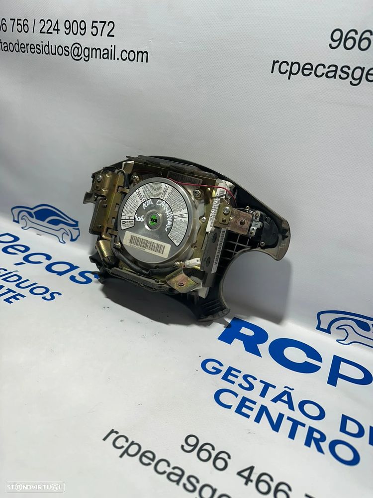 .Airbag Volante Condutor Guiador Original Kia Carnival KV-II 1998 - 2005 - 6