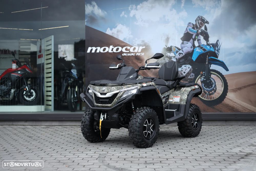 QJ Motor SFA 600 HIGH 4X4 Kamo - 2