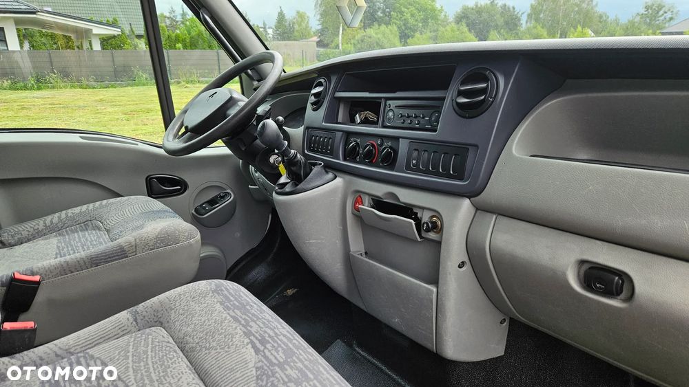 Renault MASCOTT 3.0 DCI 160 KM  DUBEL KABINA DOKA 7-OSÓB DŁUGA SKRZYNIA 4,05 x 2,29 - 25