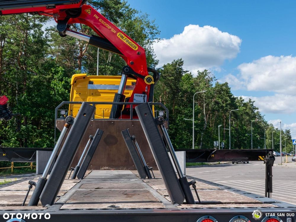 Volvo FH540 8x2 PALFINGER PK 65002 SH Fly Jib HDS Żuraw - 17