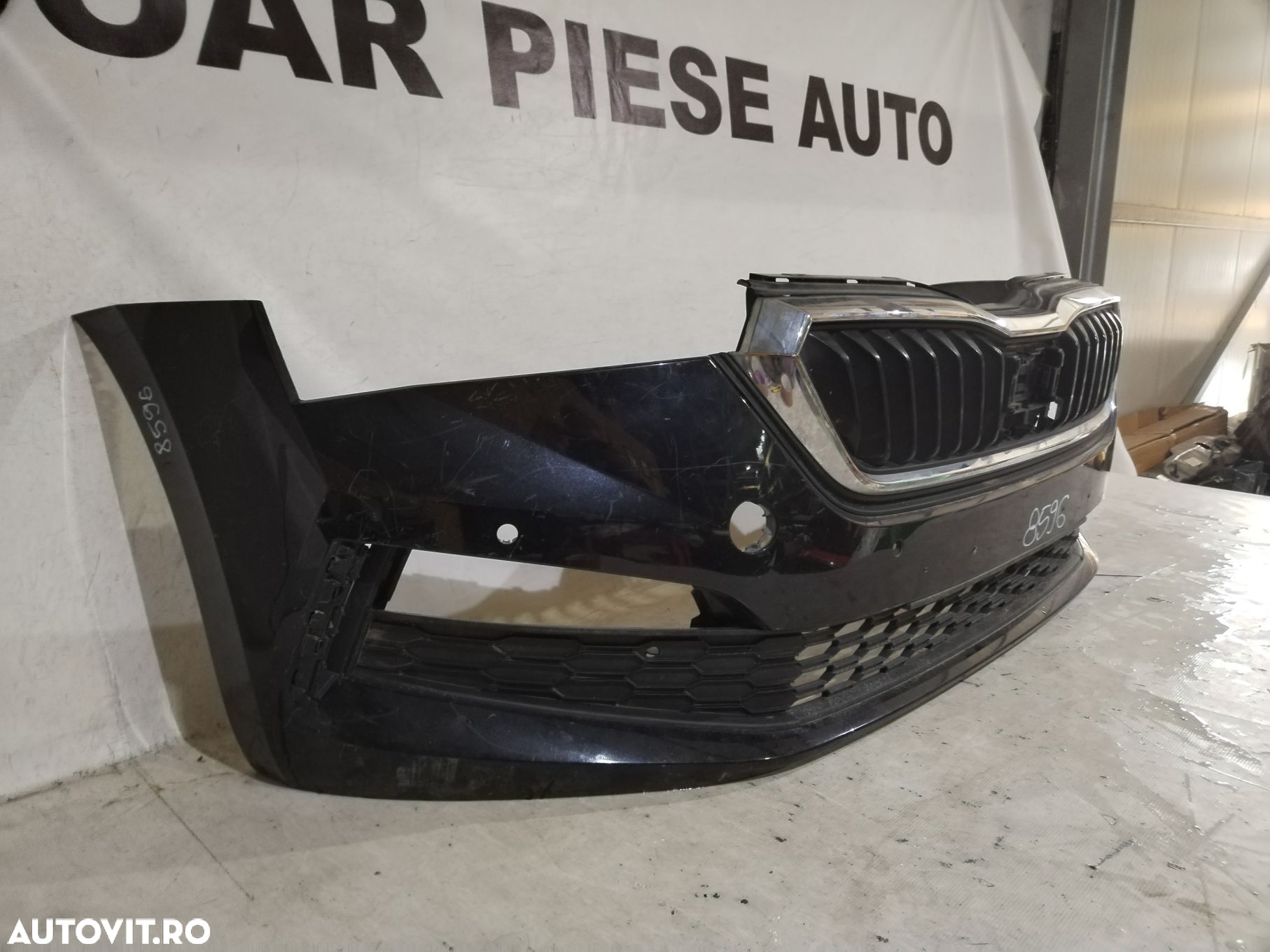 Bara fata Skoda Scala, 2019, 2020, 2021, 2022, 2023, 2024, cod origine OE 657807221. - 3