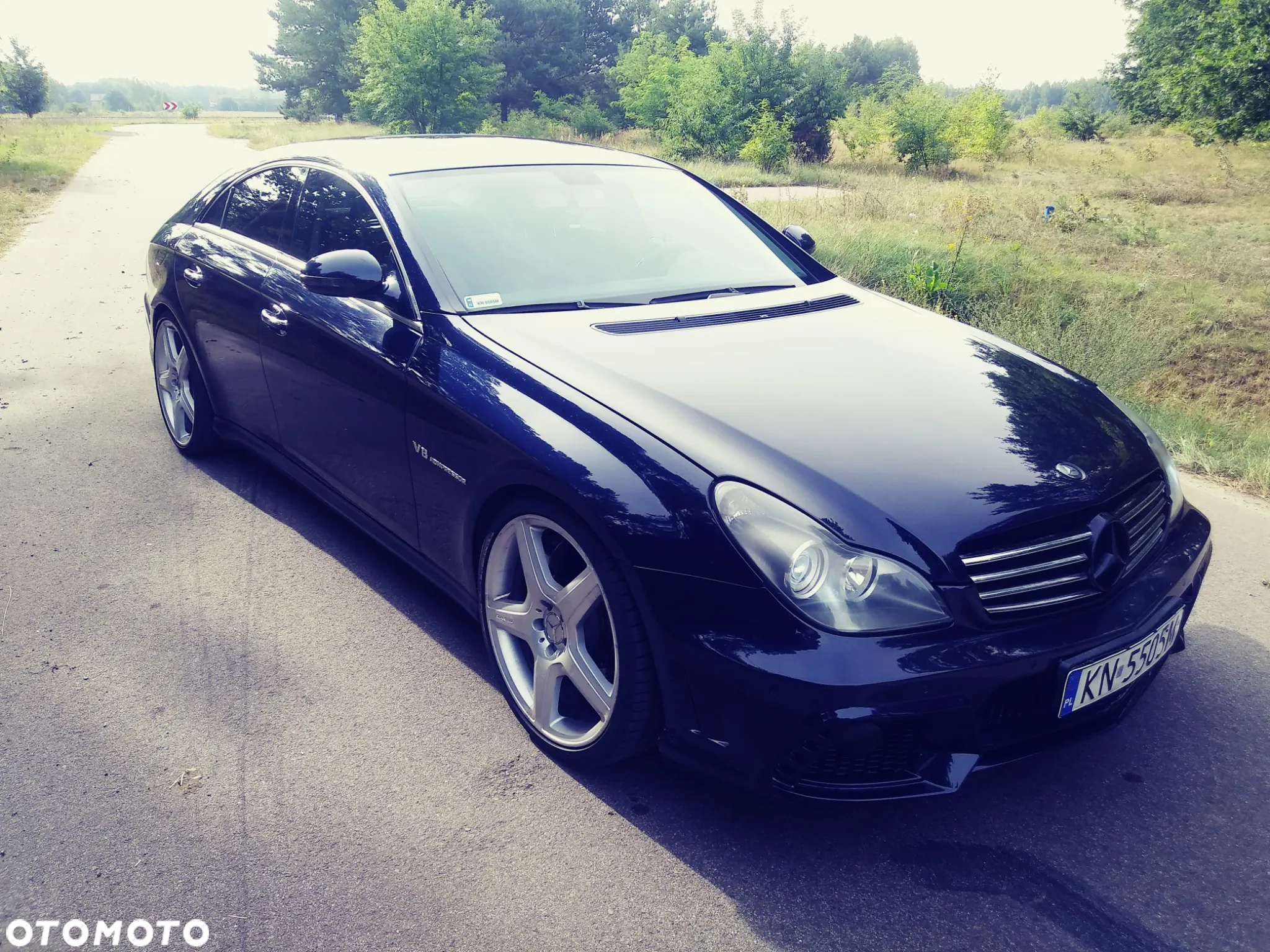 Mercedes-Benz CLS 55 AMG - 10