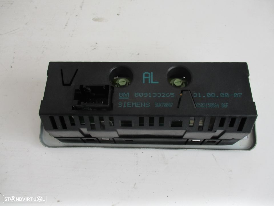 Painel Relógio Display Visor Opel Agila - 3