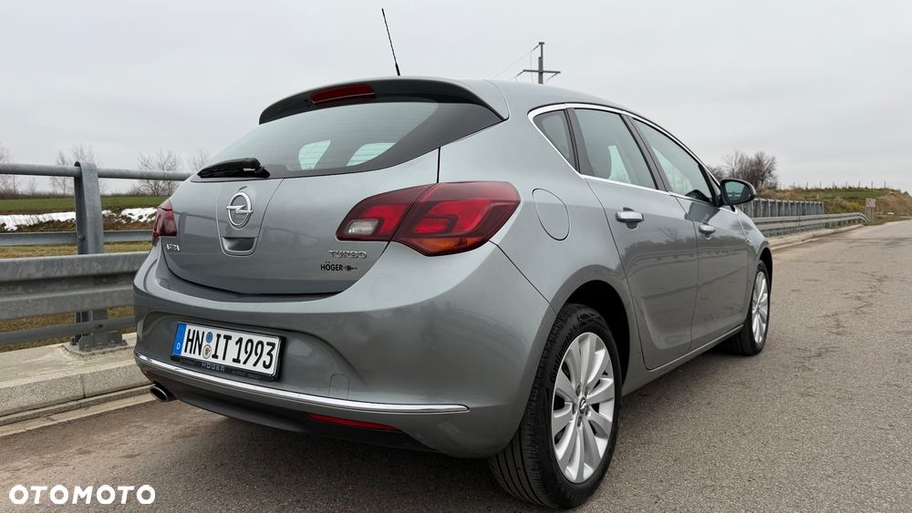 Opel Astra 1.4 Turbo ENERGY - 25