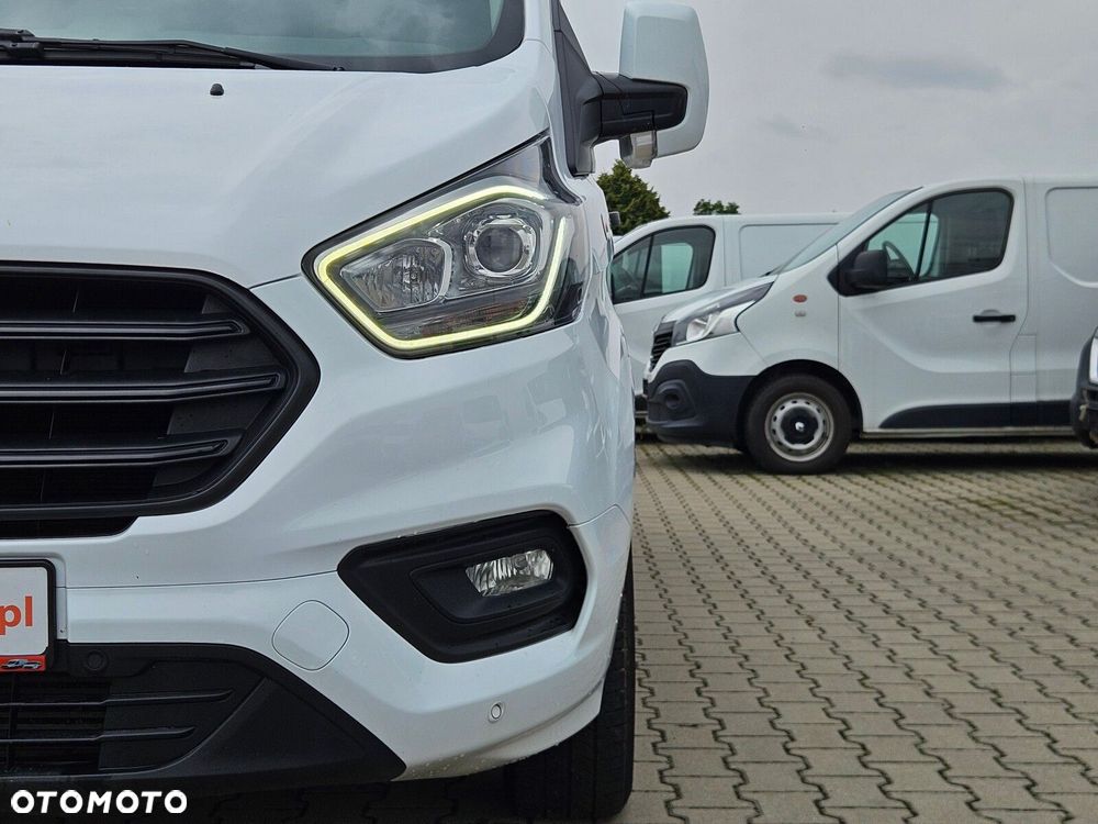 Ford transit-custom L2H1 *46999zł NETTO* Zabudowa warsztatowa 2.0TdCi/131KM - 5