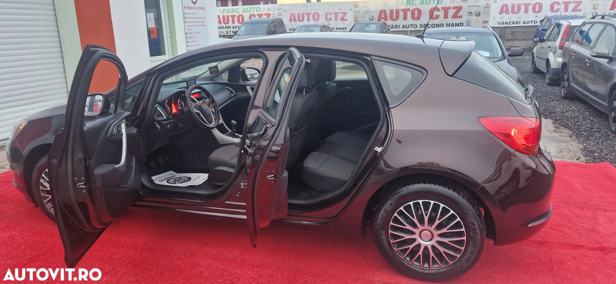Opel Astra 1.4 EcoFLEX Edition - 33