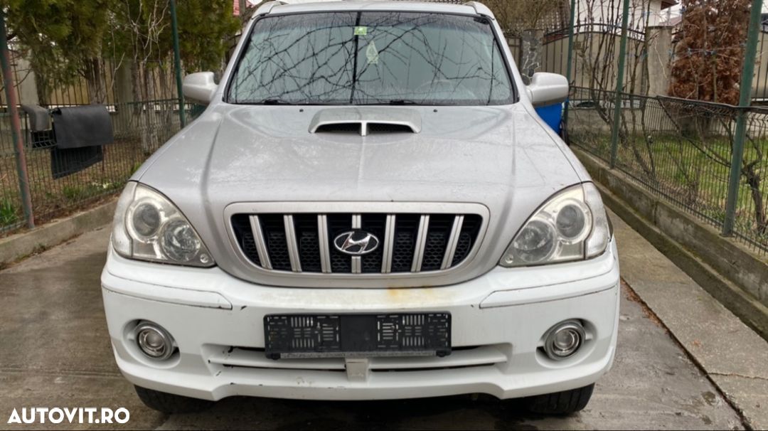 Hyundai Terracan - 1
