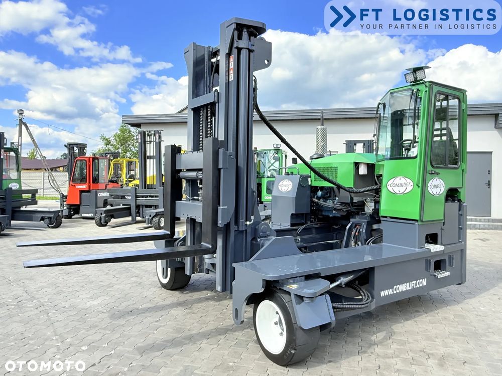 Combilift WÓZEK CZTEROKIERUNKOWY - WIELOKIERUNKOWY | COMBILIFT C12000 | DIESEL | DUPLEX 3600MM | JEDYNE 101 MOTOGODZIN! - JAK NOWY | PRZESUW WIDEŁ | WOLNY SKOK | NOWE OPONY | PO SERWISIE | STAN IDEALNY | Szeroka oferta wózków czterokierunkowych i bocznych, dopasowanych do różnorodnych potrzeb i zastosowań - 20