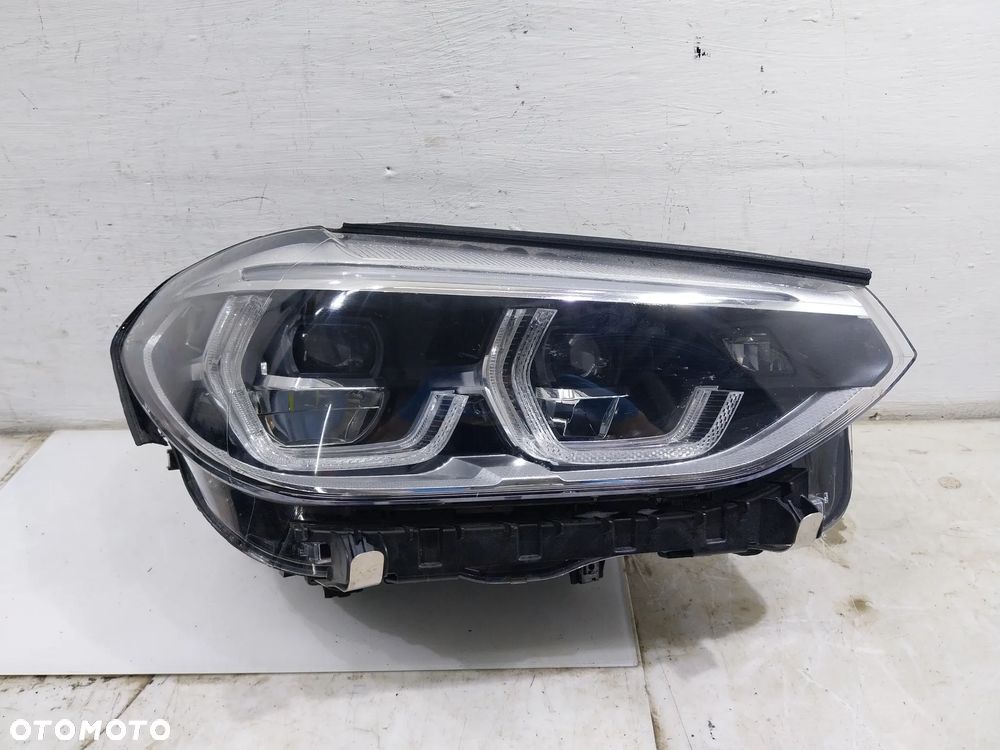 BMW X4 G02 X3 G01 LAMPA PRZÓD PRZEDNIA PRAWA ADAPTIVE LED 7466120-05 746612