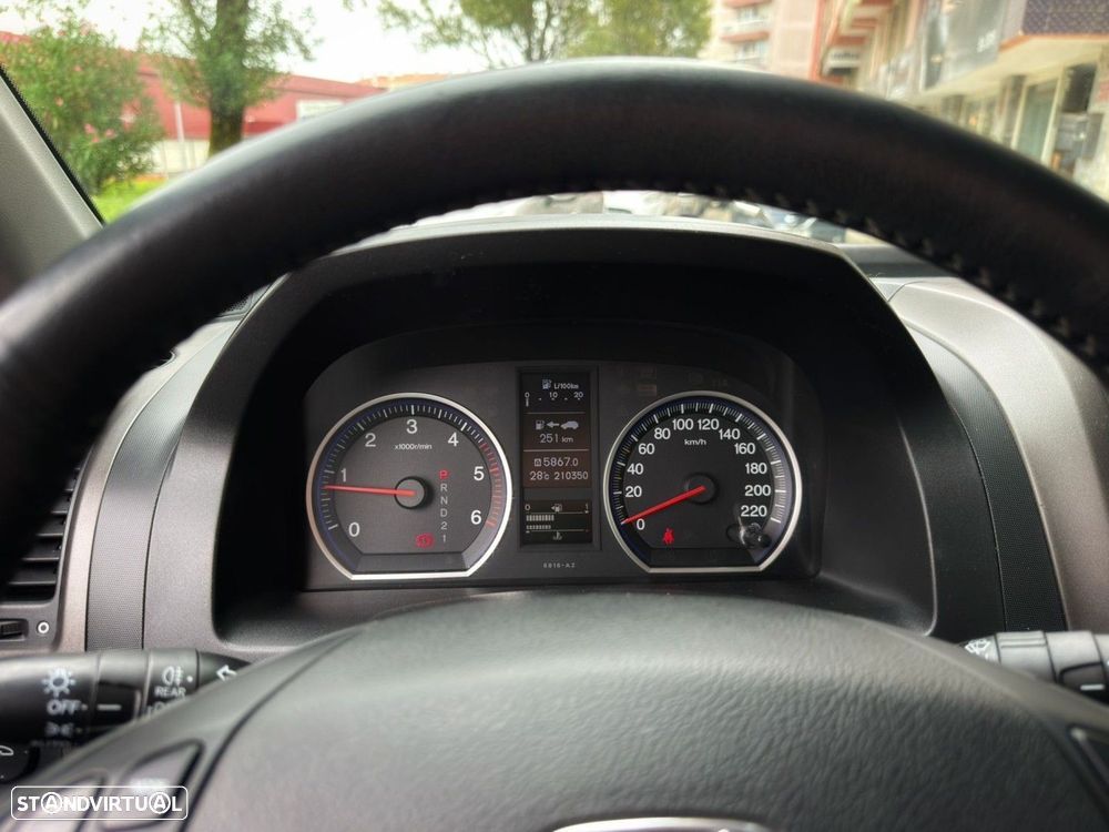 Honda CR-V 2.2 i-DTEC Executive Top AT - 18