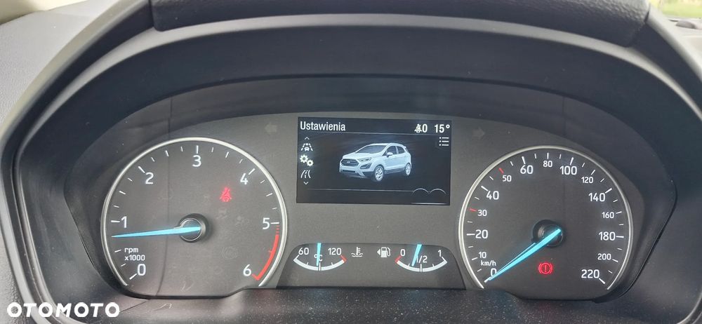 Ford EcoSport 1.5 EcoBlue Connected ASS - 21