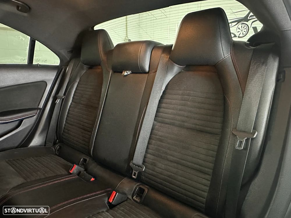 Mercedes-Benz CLA 220 CDI AMG Line Aut. - 11