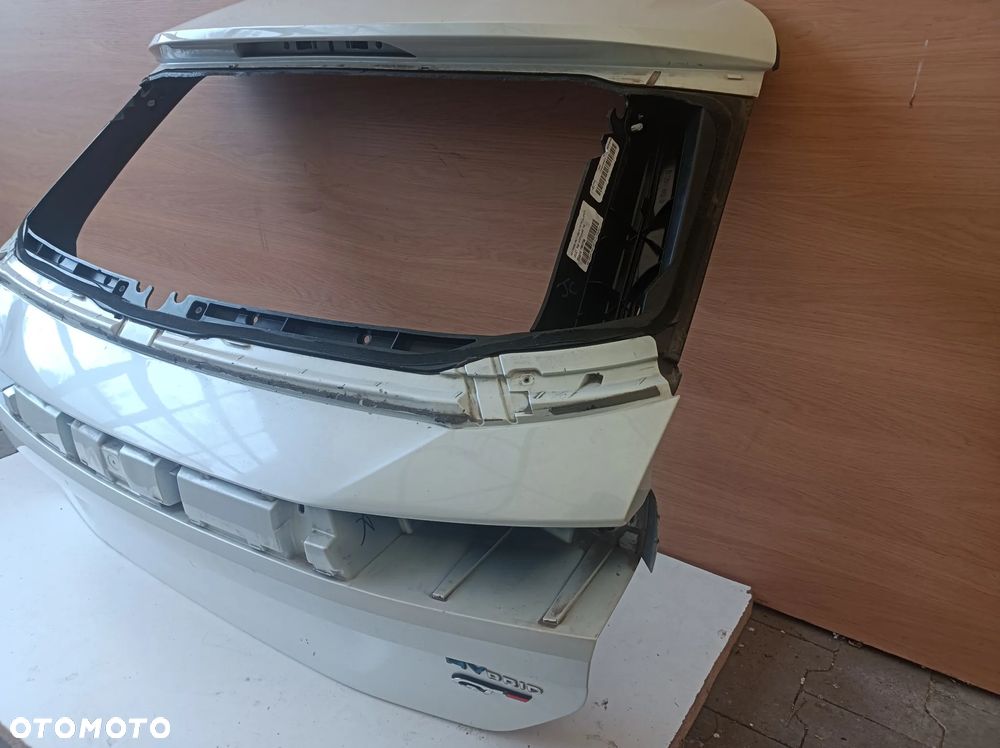 KLAPA TYŁ PEUGEOT 508 II LIFT SW KOMBI - 6