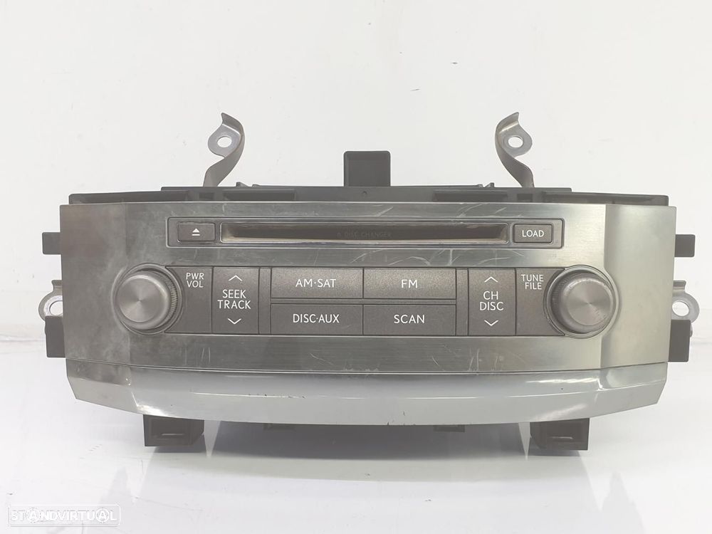 SISTEMA DE ÁUDIO RÁDIO CD TOYOTA LAND CRUISER 200 J20 - 1