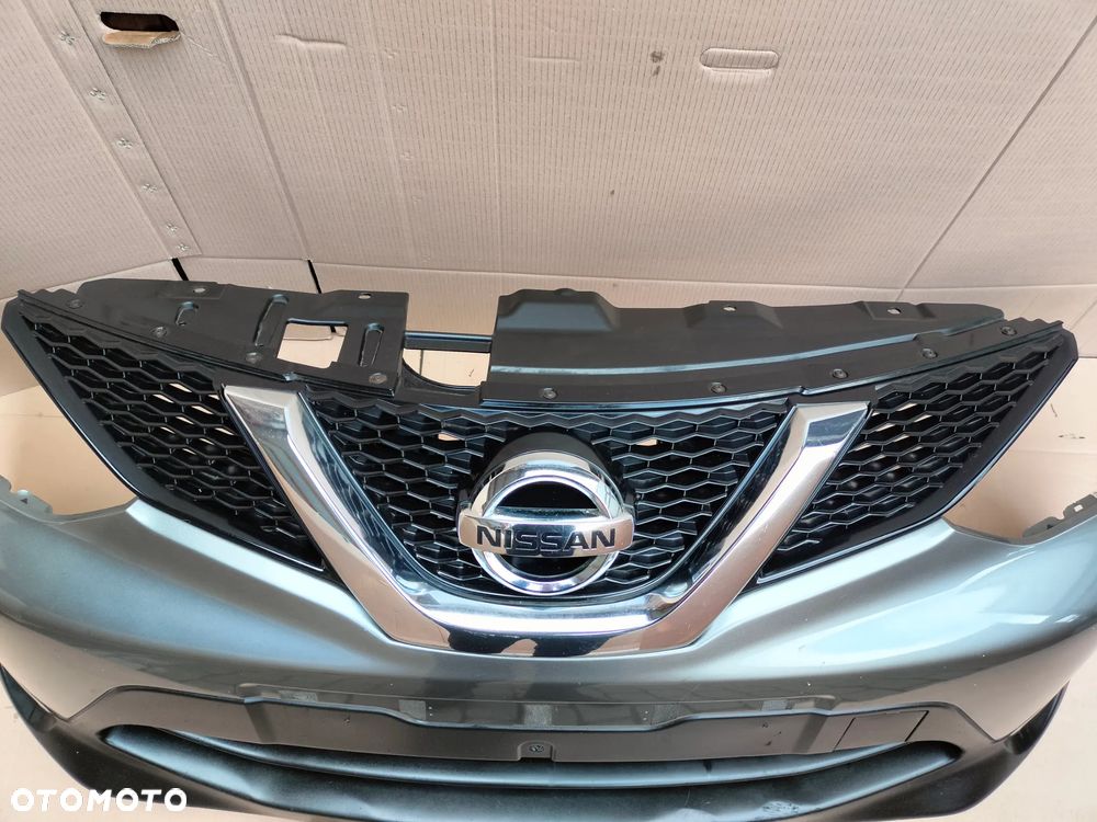 NISSAN QASHQAI  II J11 2013-2017 ZDERZAK PRZÓD KAD G - 5