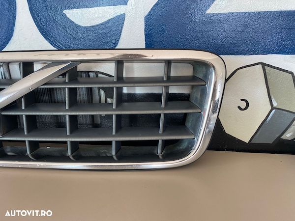 Grila bara fata Volvo XC90 2007-2010 30678980 30678983 17115 - 4
