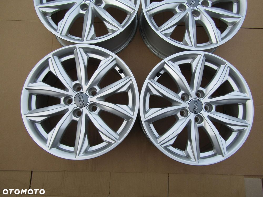 4x Felgi 17 Audi A4 B8 B9 A6 C7 C8 Skoda Kodiaq Karoq Octavia Yeti Superb VW Golf V VI VII VIII Passat B6 B7 B8 Tiguan New Beetle Caddy Eos Seat Ateca Scirocco Leon Toledo - 5