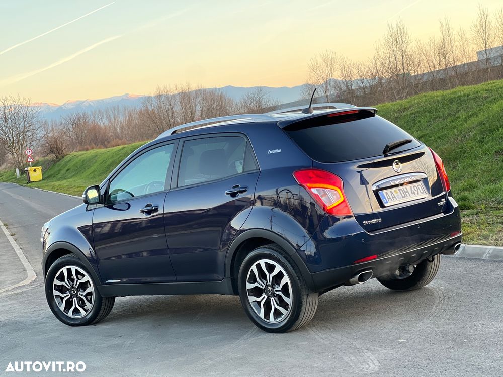 SsangYong Korando 2.2 e-XDI 220 4WD Automatik Sapphire - 7