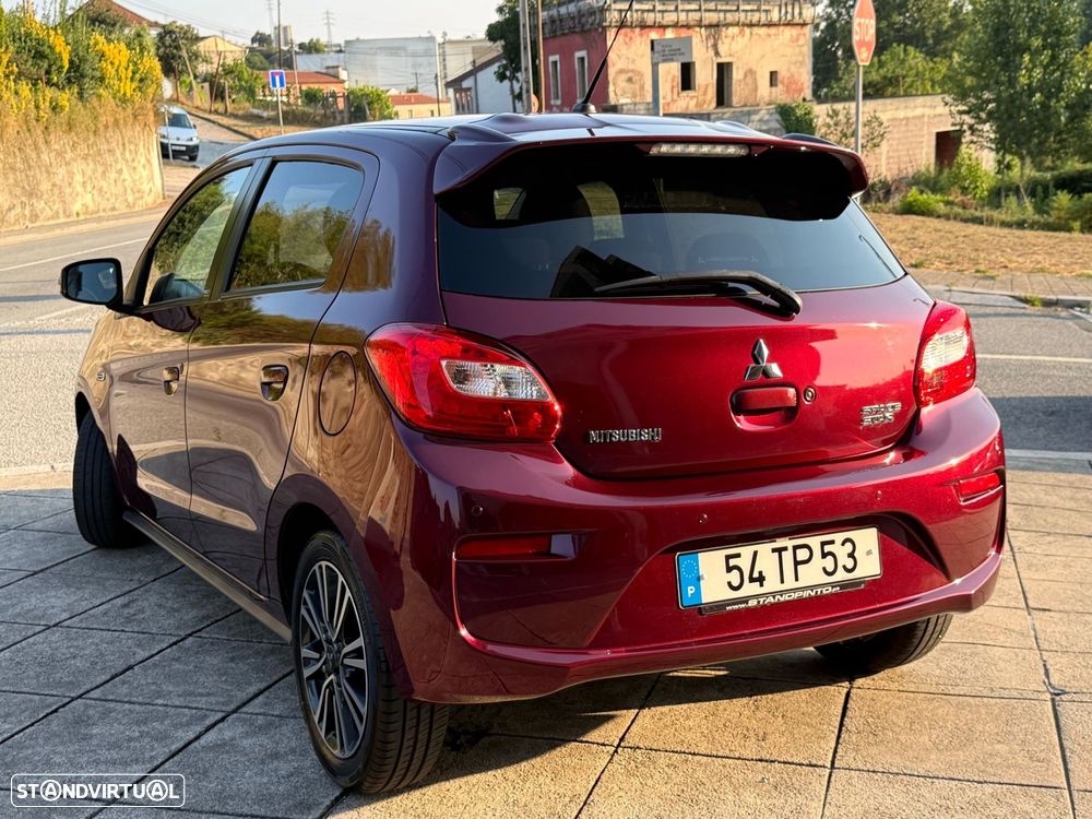Mitsubishi Space Star 1.2 Intense CVT - 8
