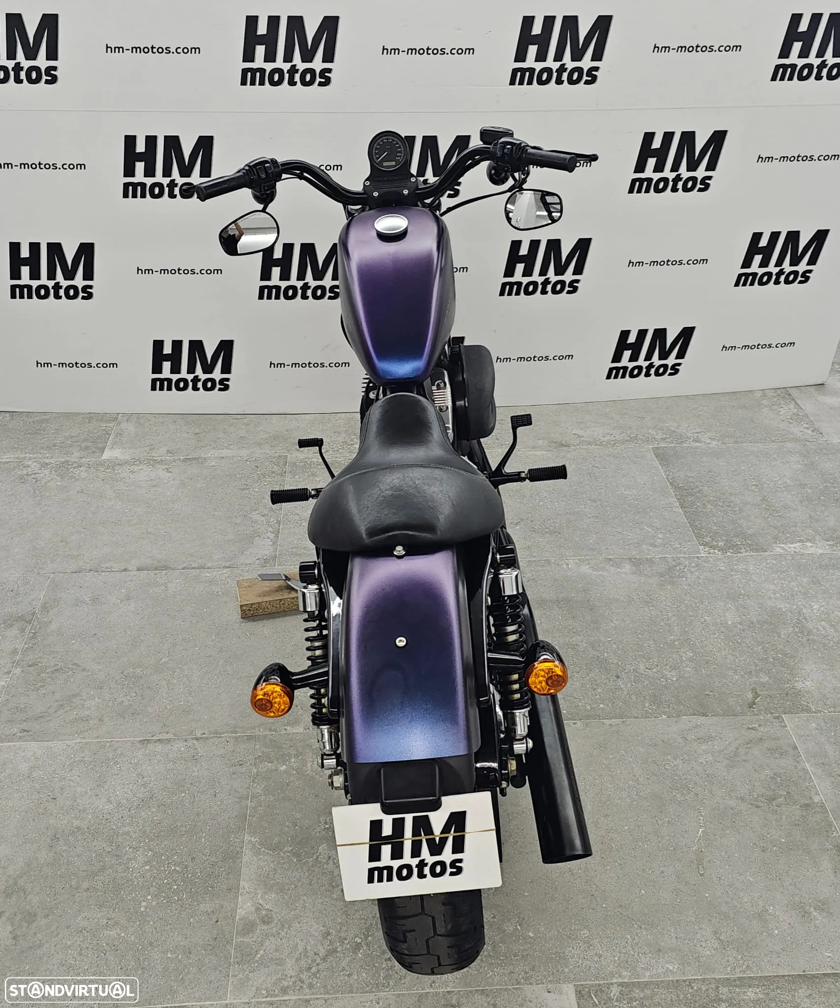 Harley-Davidson XL 1200 N NIGHTSTER - 18 MESES DE GARANTIA - 5