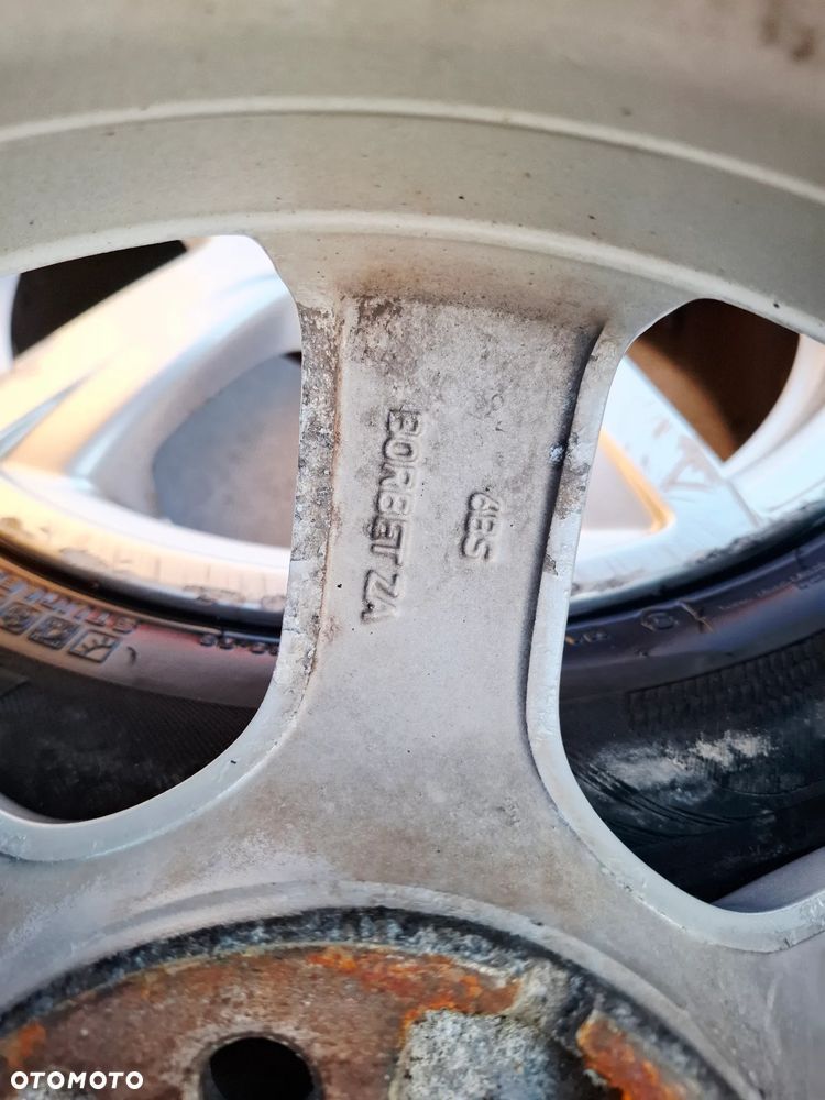 Felgi Aluminiowe Opony Letnie Komplet R15 5x110 Borbet VW Volkswagen - 8