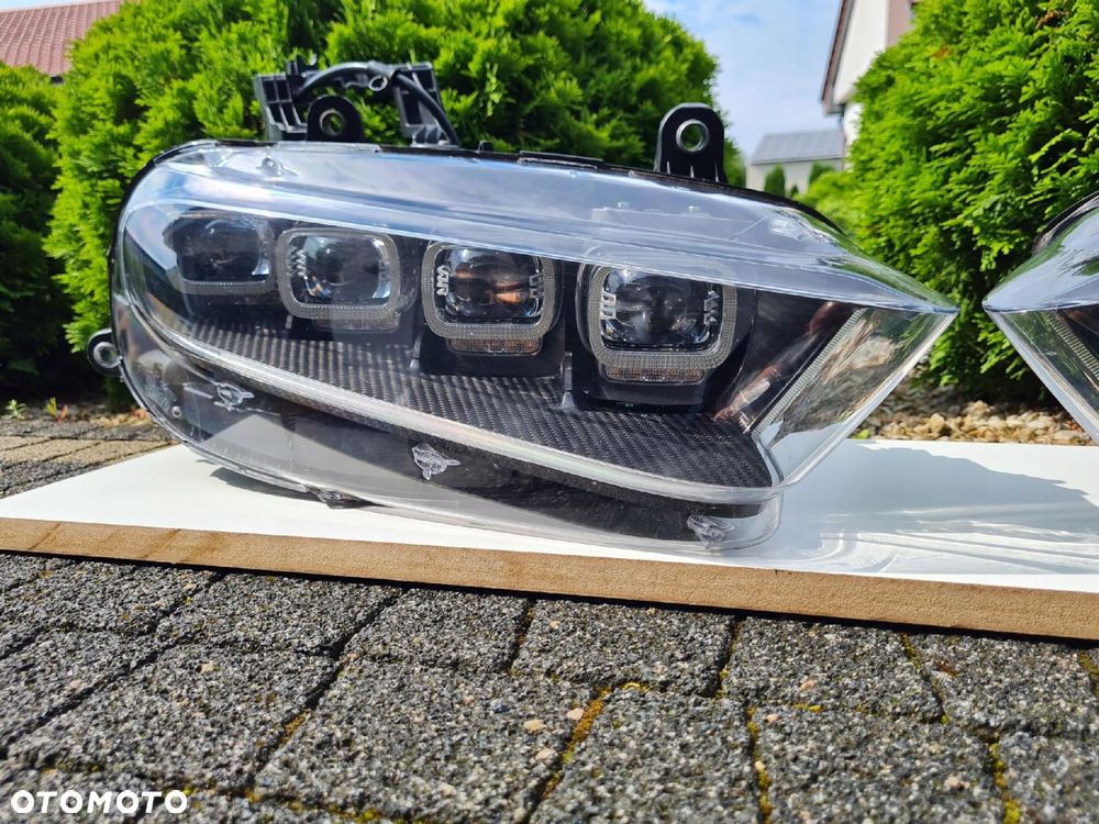 BUGATTI CHIRON 5B4 Lampy przód Full Led Matrix Carbon 1 Of 500 Super Sport 300+ Usa Ameryka - 4