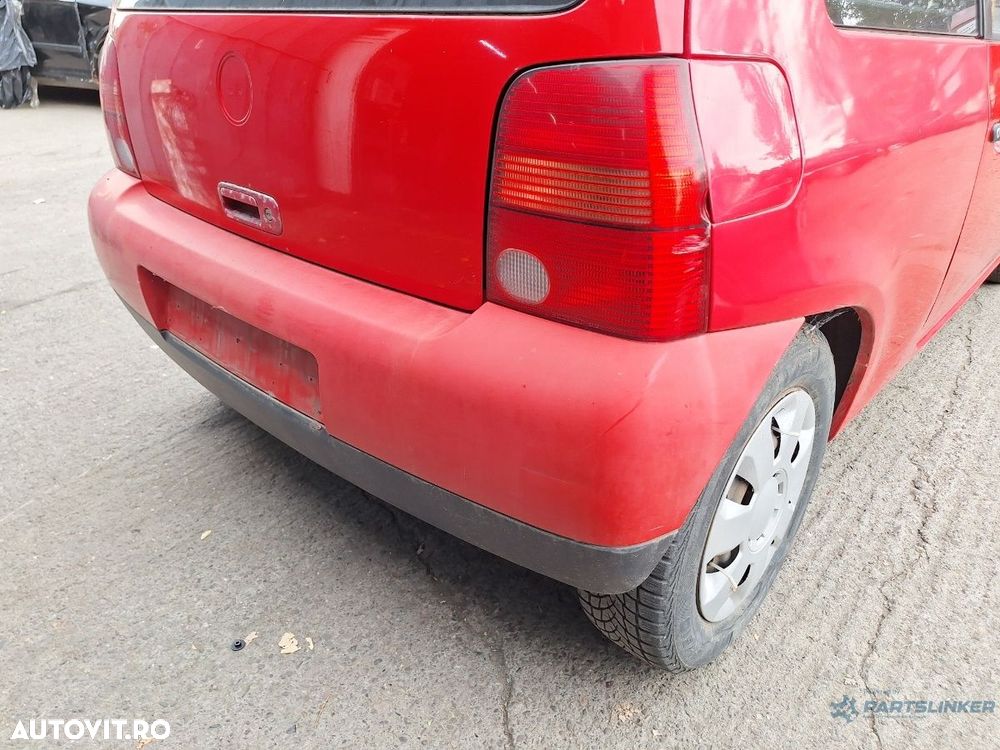Bara spate VOLKSWAGEN LUPO 6X1, 6E1 1998 - 2005 rosu LP3G - 1