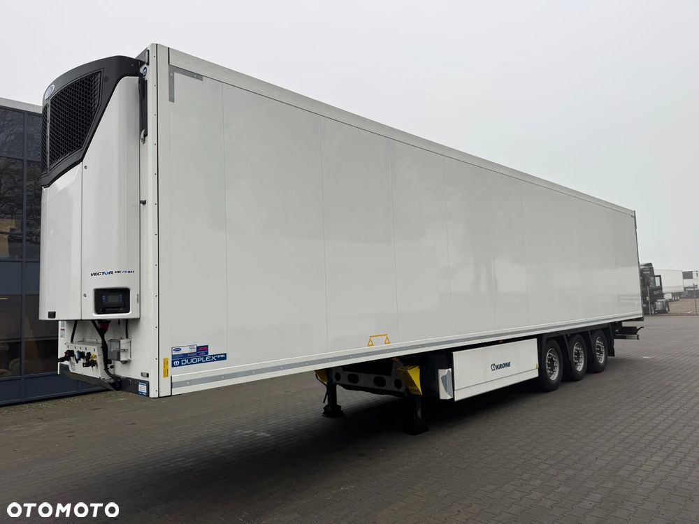 Krone Chłodnia ,Multitemp. Carrier Vector HE19 Mt,Wysokość 2,70 m!! 385/55R22,5 - 1
