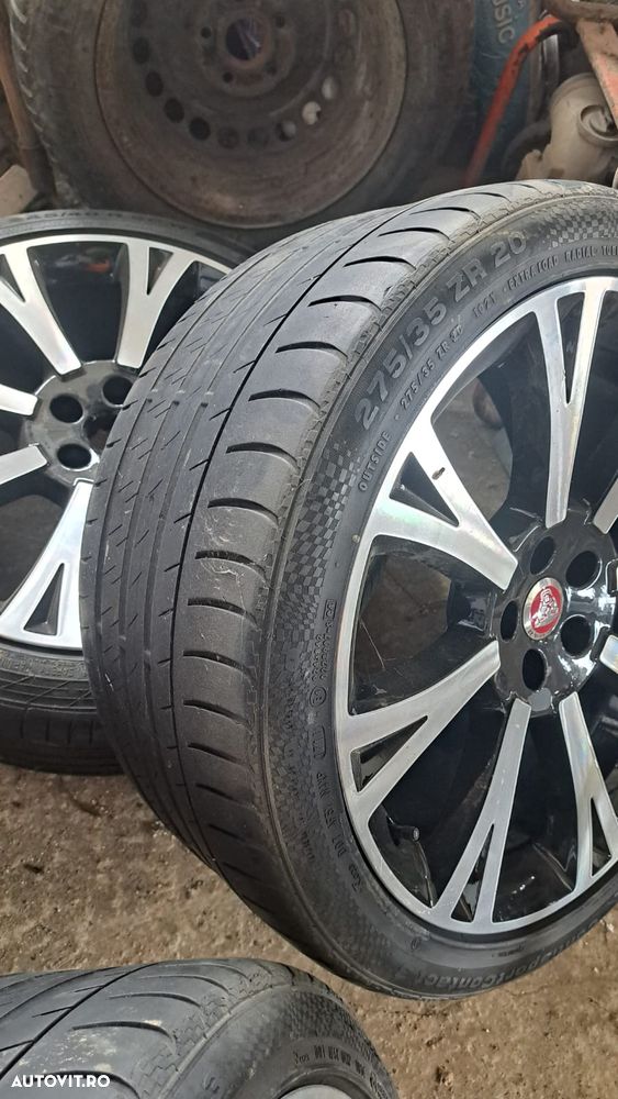 Roti Jaguar XJ X351 - 1