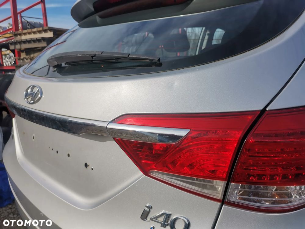 Hyundai I40 Kombi 2011-2019r. Klapa Bagażnika Tył Tylna Kol. N3S - 4