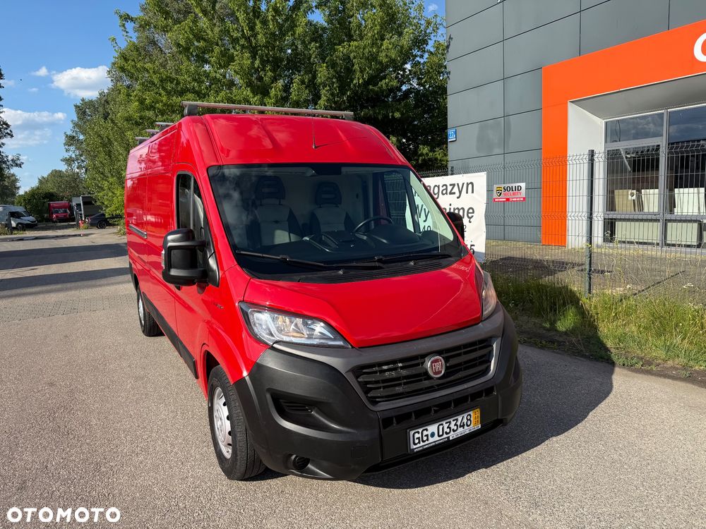 Fiat Ducato L3h2 2.3 140 km Niski przebieg - 9