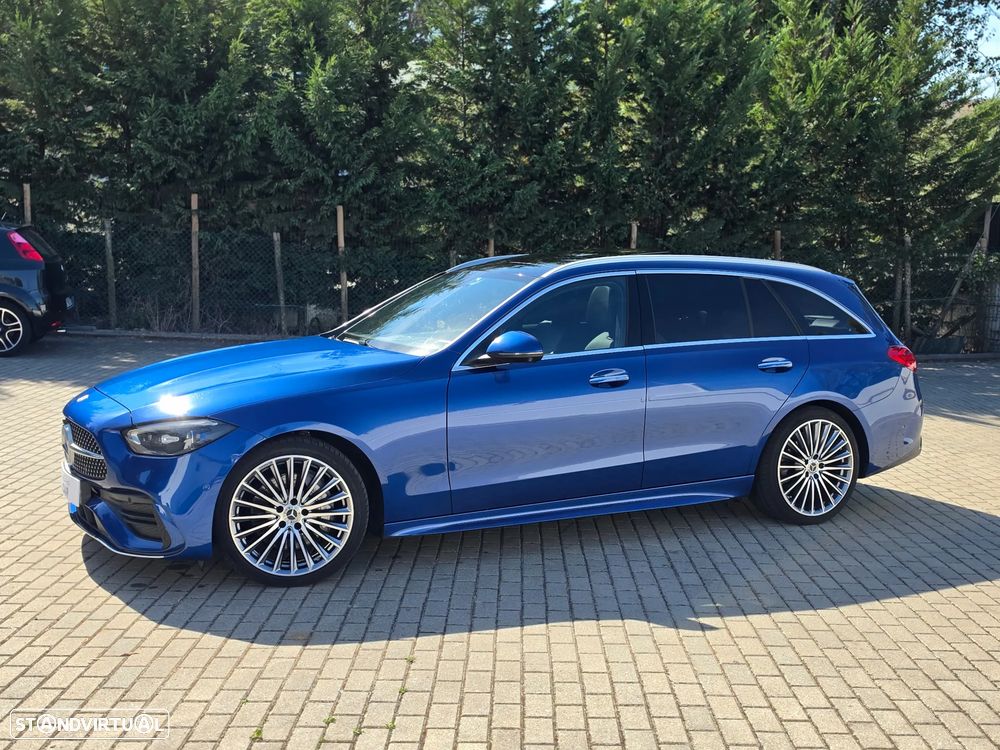 Mercedes-Benz C 220 d AMG Line - 2