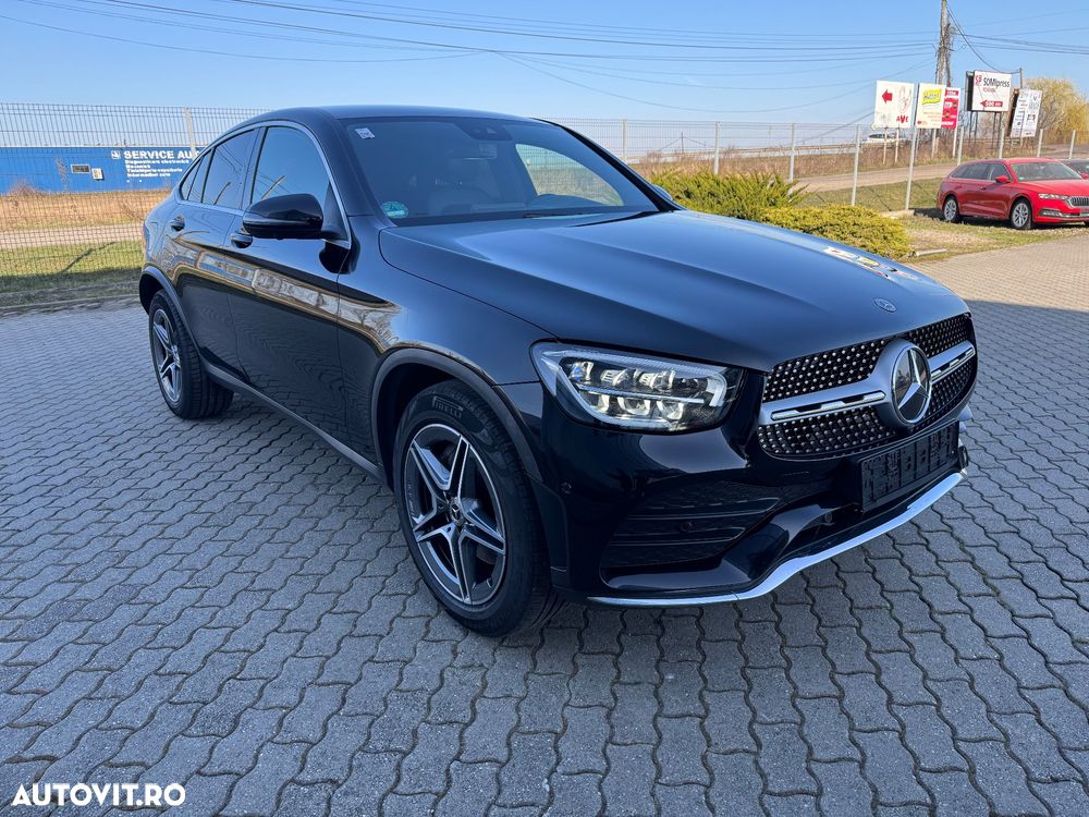 Mercedes-Benz GLC Coupe 200 4Matic 9G-TRONIC AMG Line Plus - 3