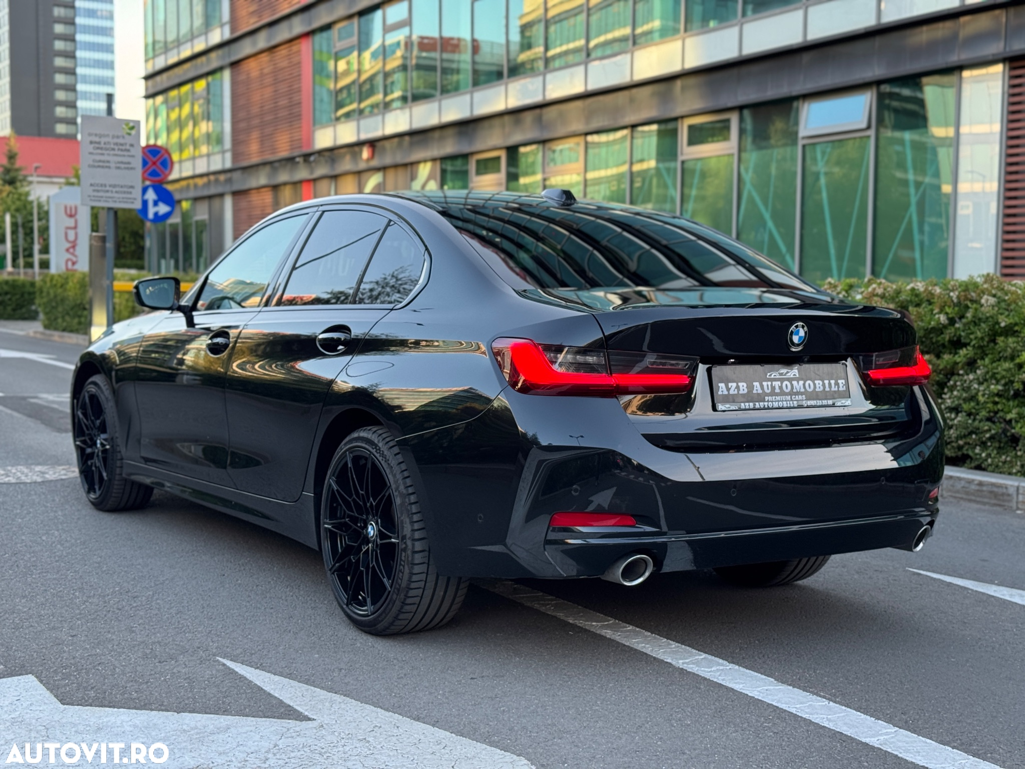 BMW Seria 3 316d AT MHEV - 10