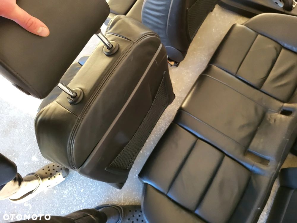 AUDI A6 C6 LIFT FOTELE PRZÓD KANAPA SPORTOE SKÓRZANE ELEKTRYCZNE BOCZKI KPL - 18