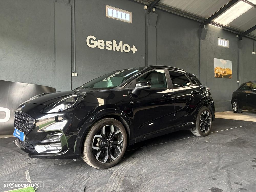 Ford Puma 1.0 EcoBoost MHEV ST-Line X - 3