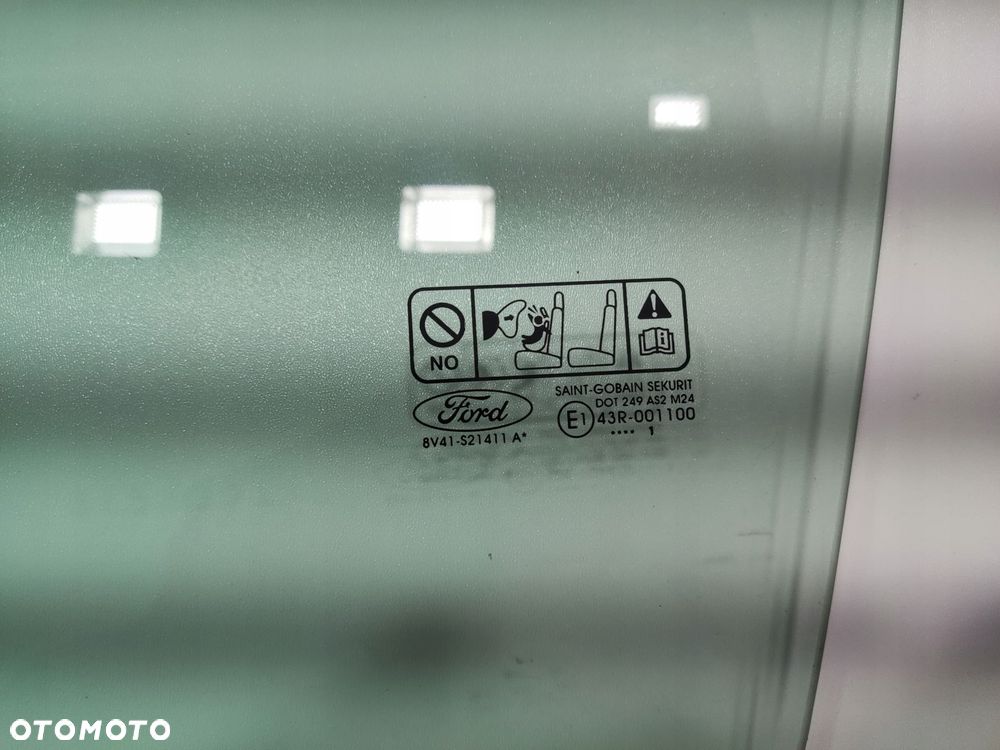 szyba drzwi lewa przód przednia ford kuga mk1 2008-2013 8v41-s21411-a - 3