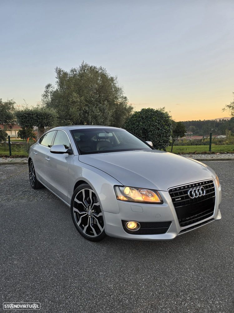 Audi A5 Sportback 3.0 TDI S-tronic Quattro - 15