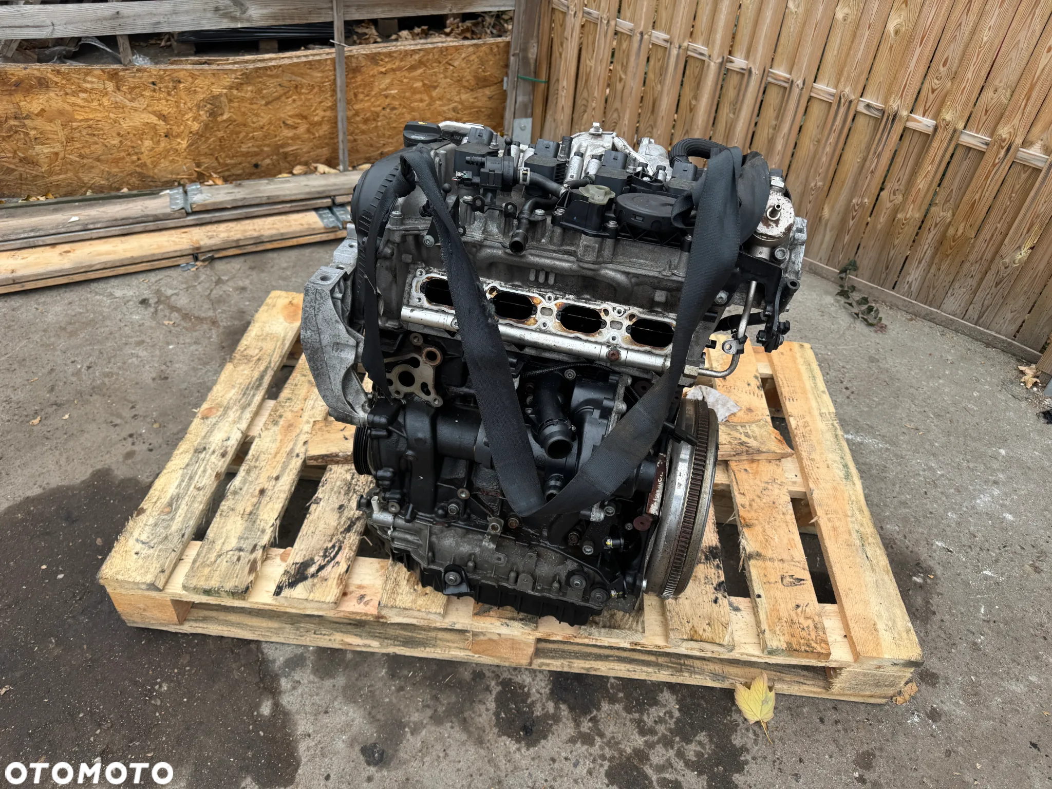 silnik dnu 2.0 tfsi skoda superb 19r. kompletny 272km 80 tys km - 17