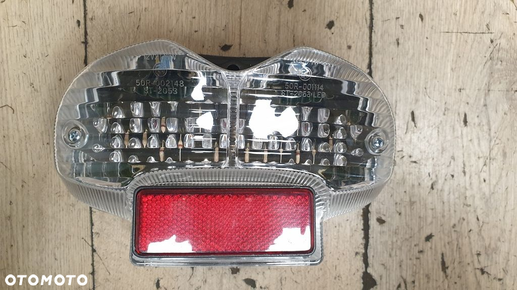 Lampa tył led z kierunkowskazami Suzuki Bandit GSF 600 1200 - 8